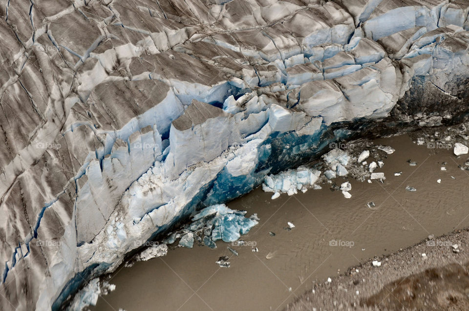 snow mountain ice hill by refocusphoto