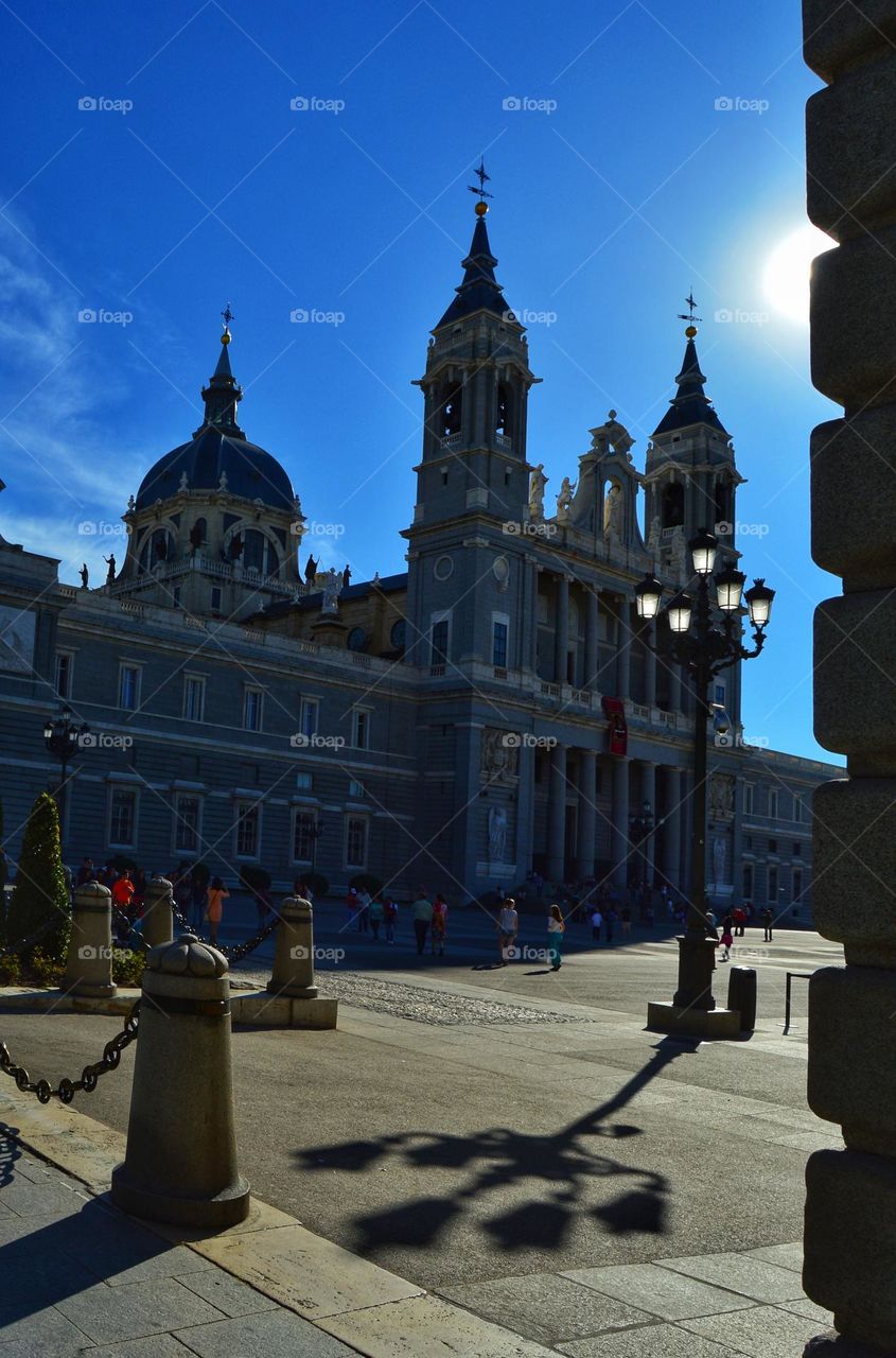 La Almudena cathedral, Madrid