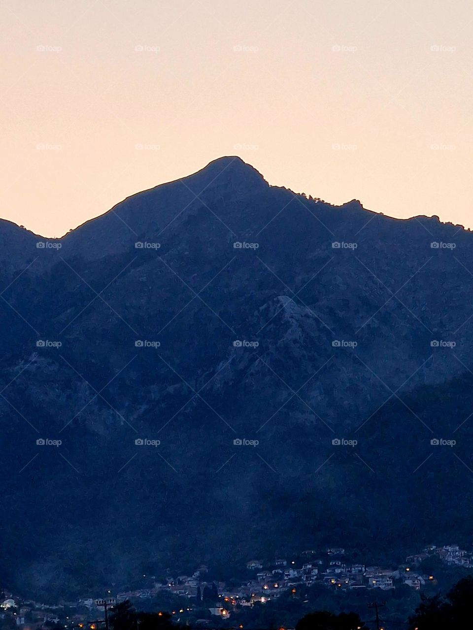 Thassos landscape