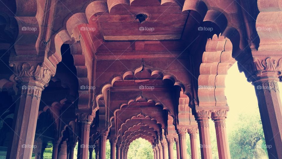 red fort