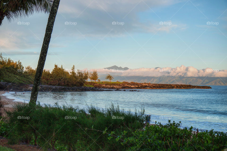 Sunrise hike Maui 