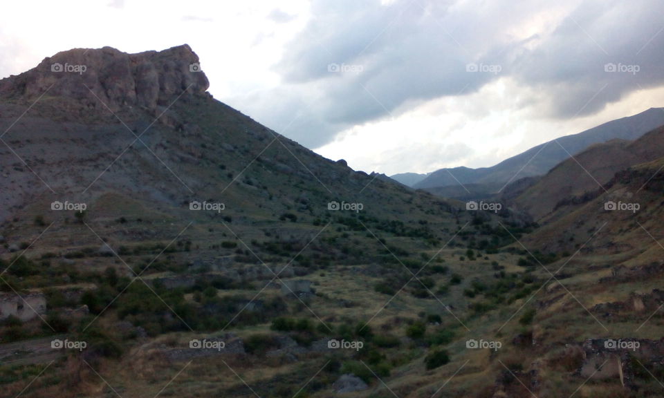 Armenia, Malishka and Mountains