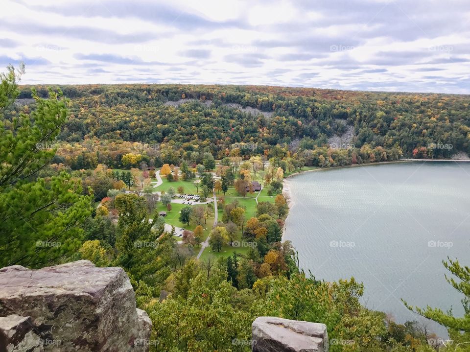 Devil’s Lake State Park 