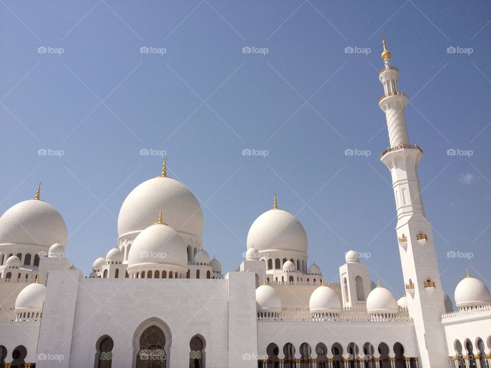 Mosque Abu Dhabi