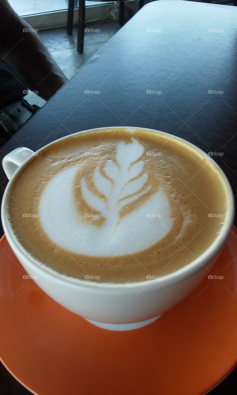 Arte Latte coffee