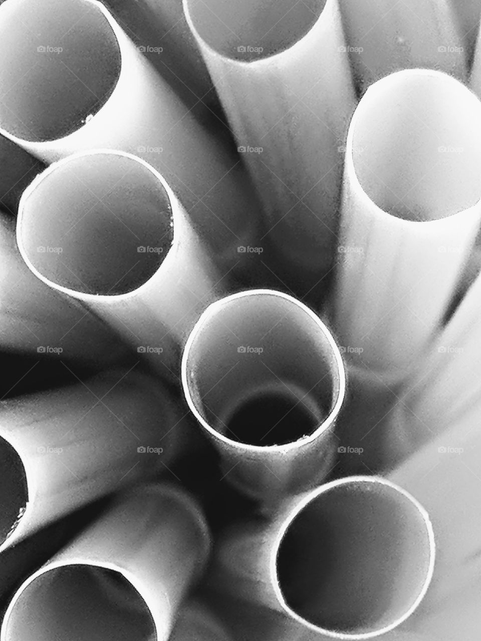 Black and white world