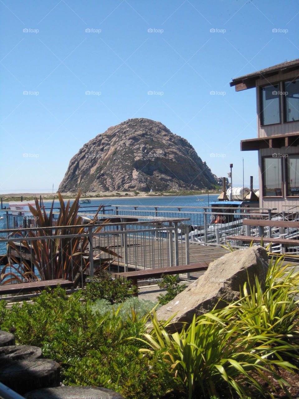 Lava Plug. Lava plug in Morro Bay. Resturant with amazing views of the bay and the rock.