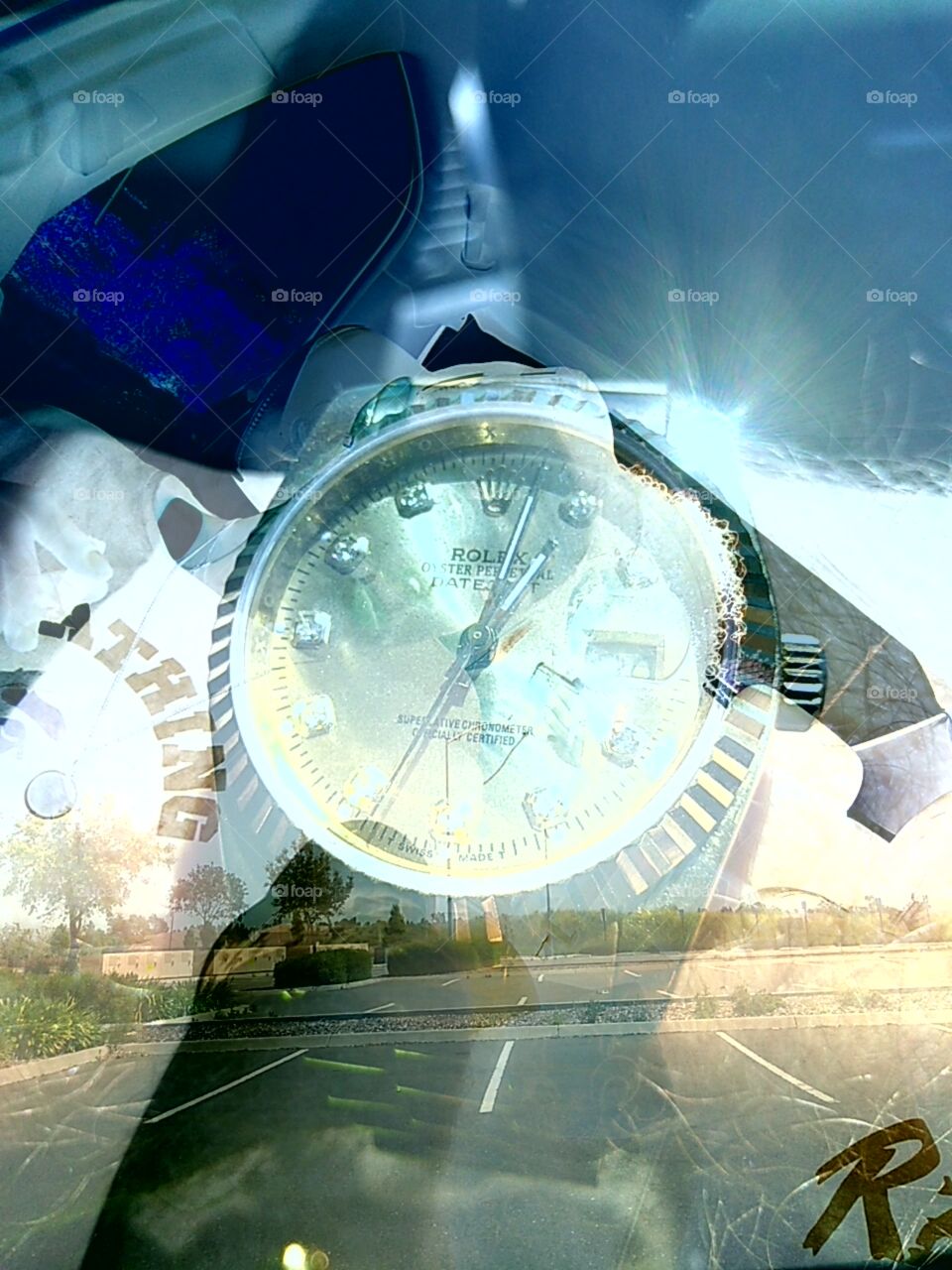 Light, Time, Transportation System, Business, Clock