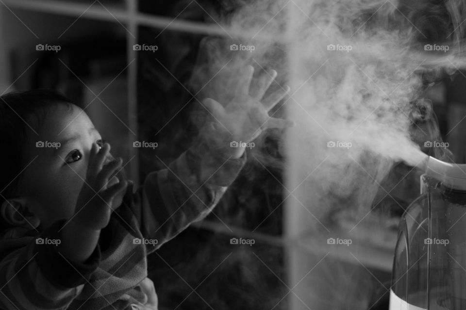 Humidifier season begins. Weather is cooling down and everyone seems to be getting sick.  Time to take out the humidifier