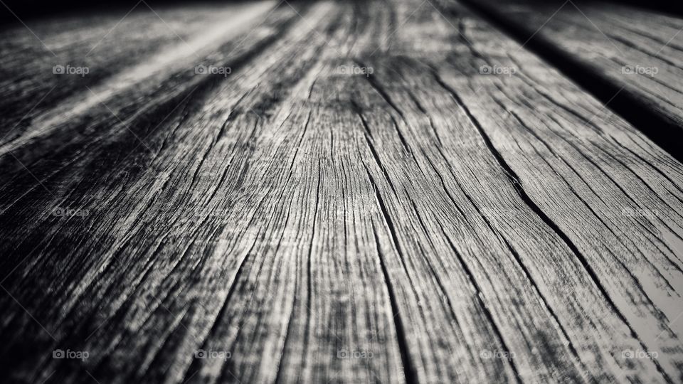 Wood grain texture from weathered planks.  Monochrome version.
