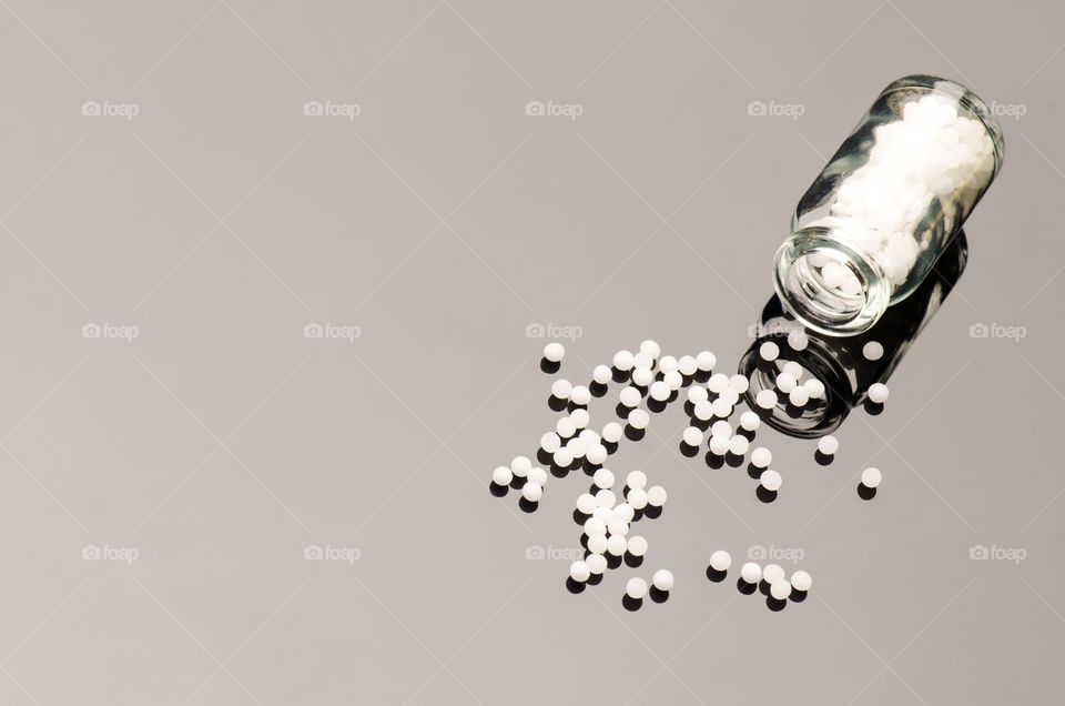 homeopathic globules