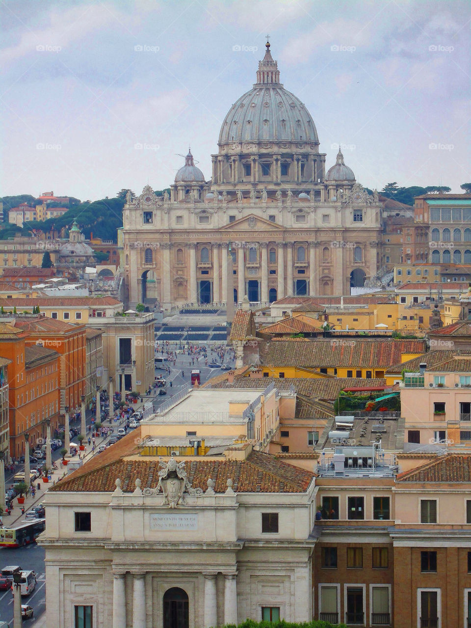 The Via del Conciliazione
