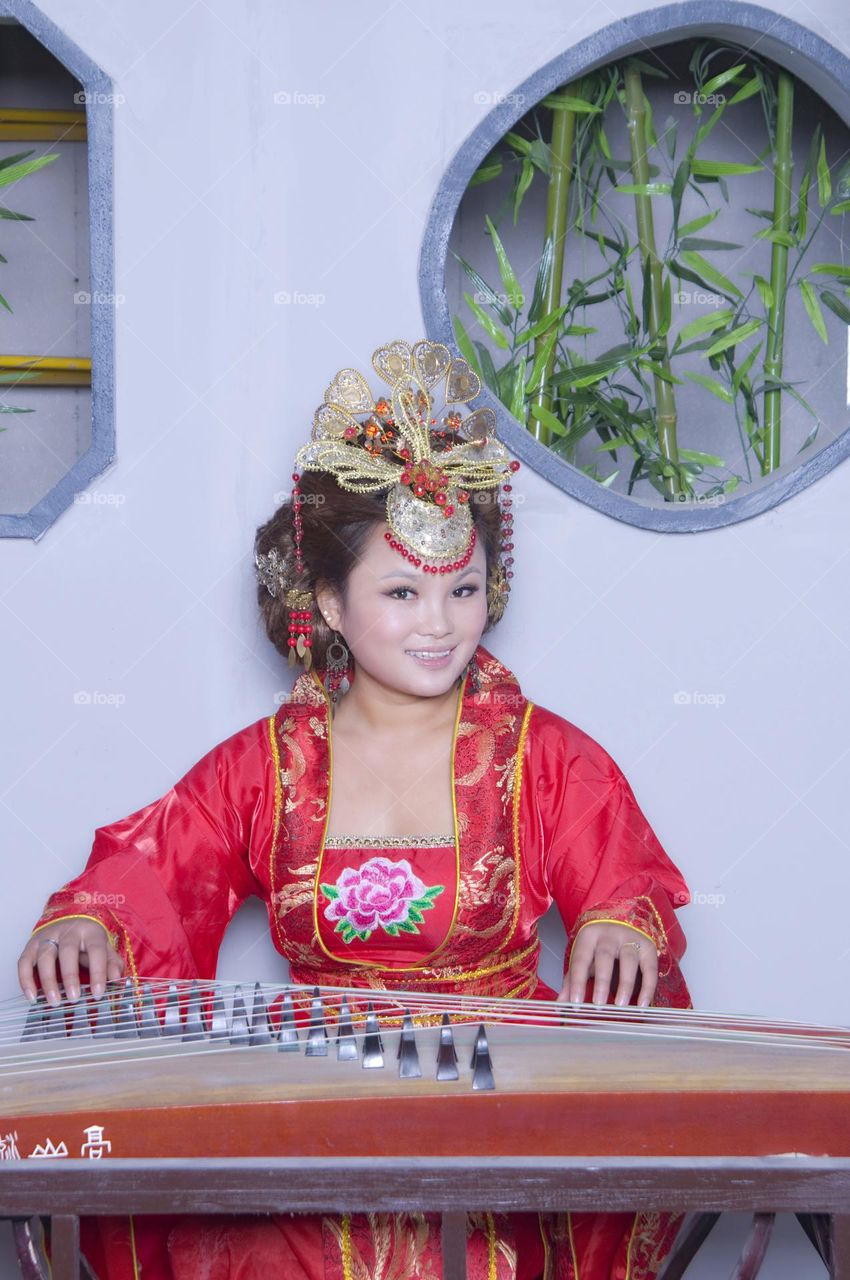 Smile guzheng