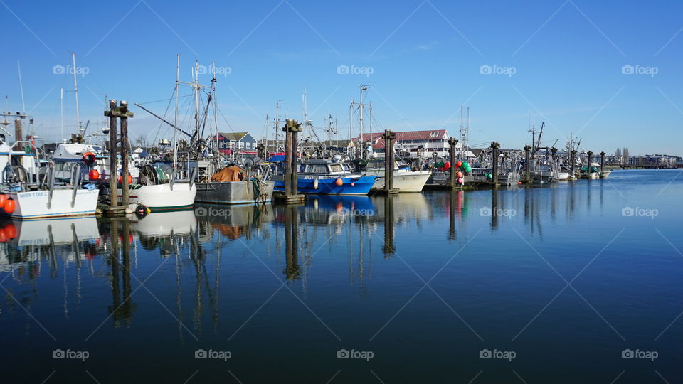 Steveston Fisherman’s Wharf, Vancouver, BC