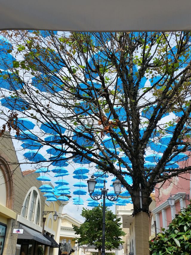 umbrellas