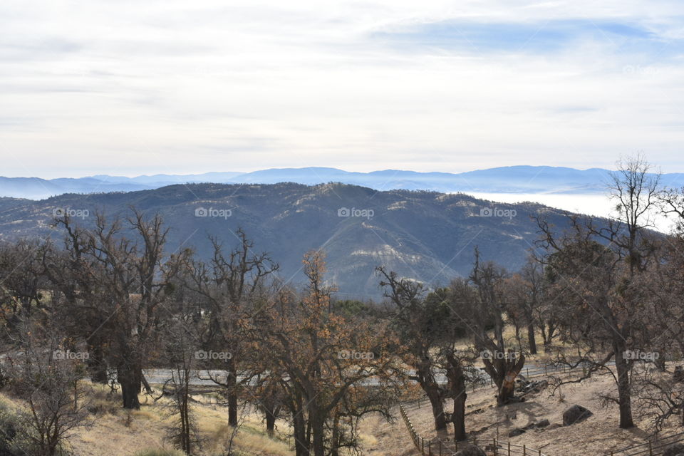 A view from the mountain