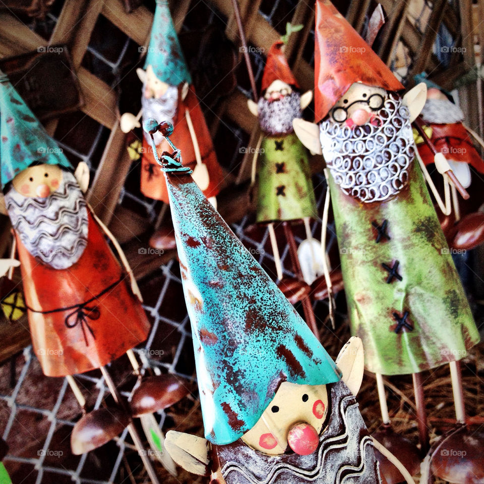 farm market gnomes elves by detrichpix