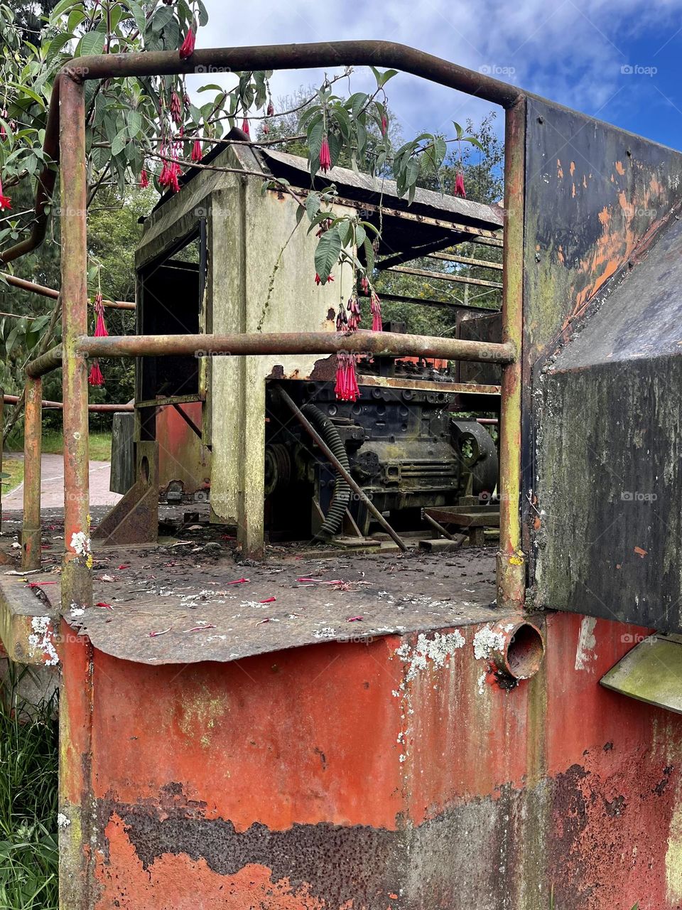 Under the hood-water machine 2