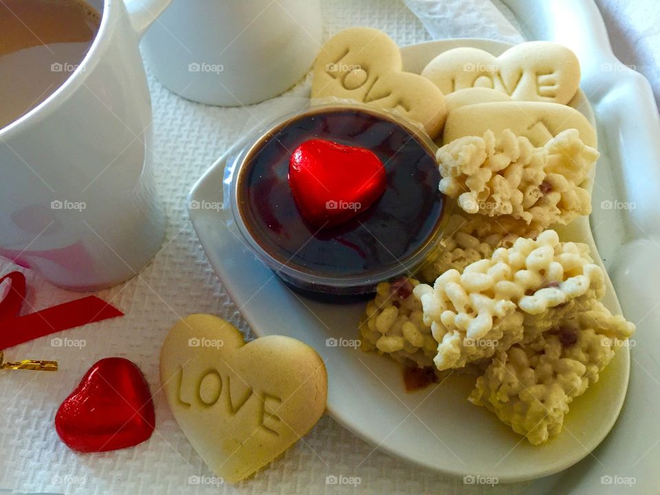 valentine breakfast 