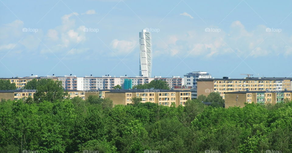 Turning torso Malmö, Sweden