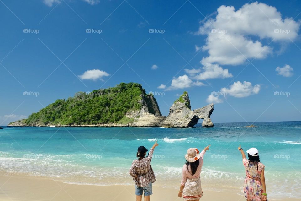 Atuh Beach Nusa Penida Island