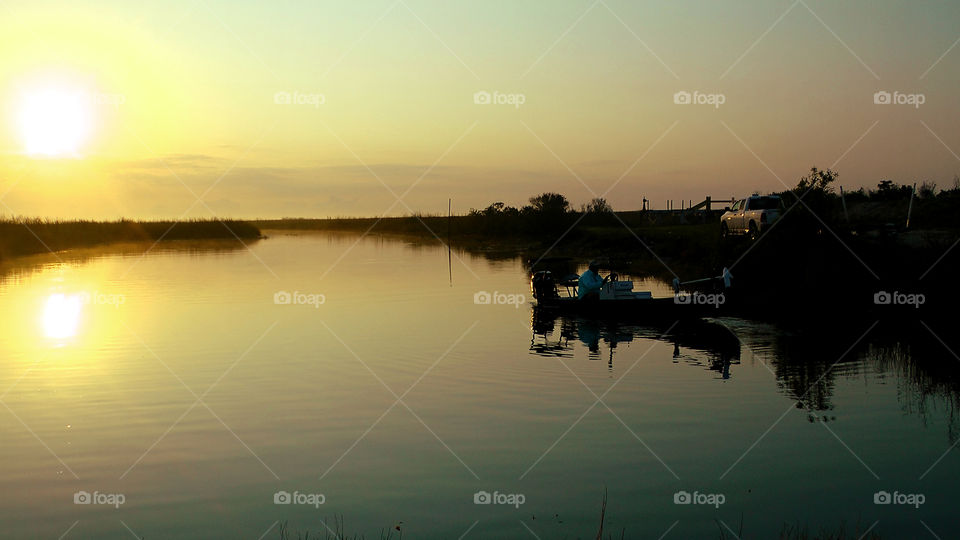 Florida Everglades Sunrise