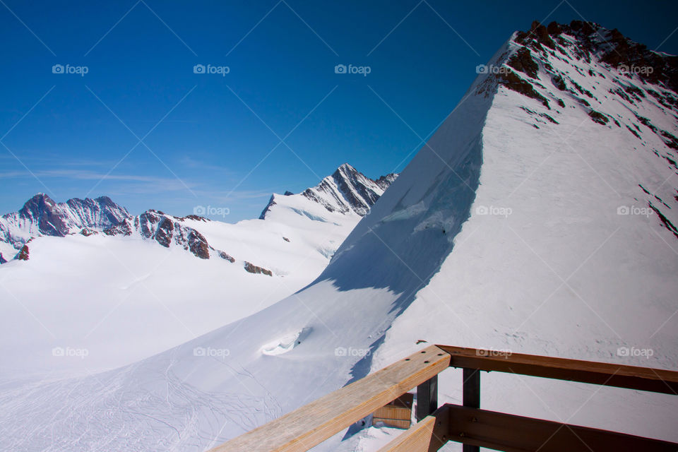 snow landscape sky travel by cmosphotos
