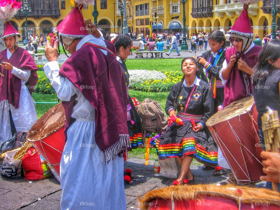 Parade Preparations