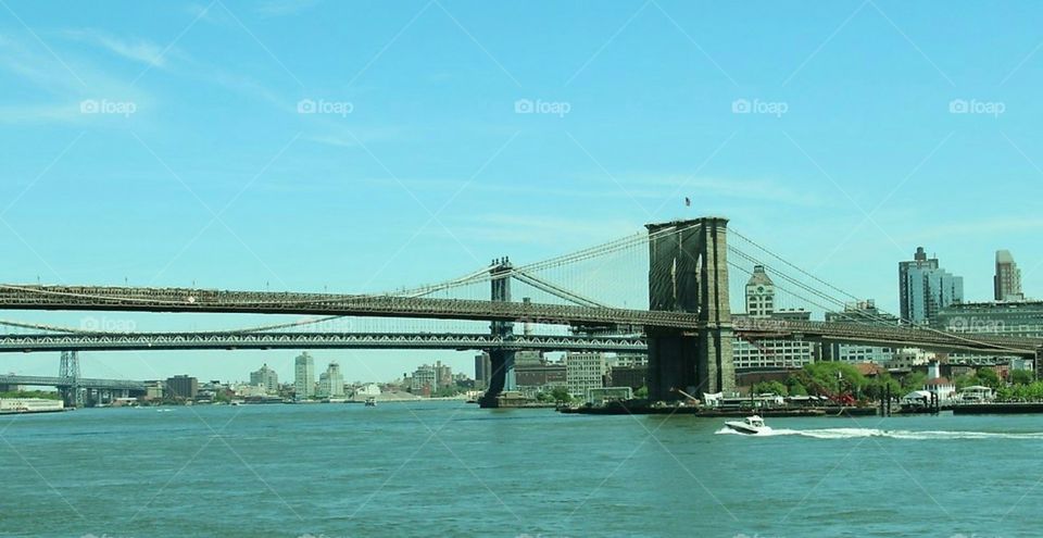 Brooklyn, Manhattan, Williamsburg bridges