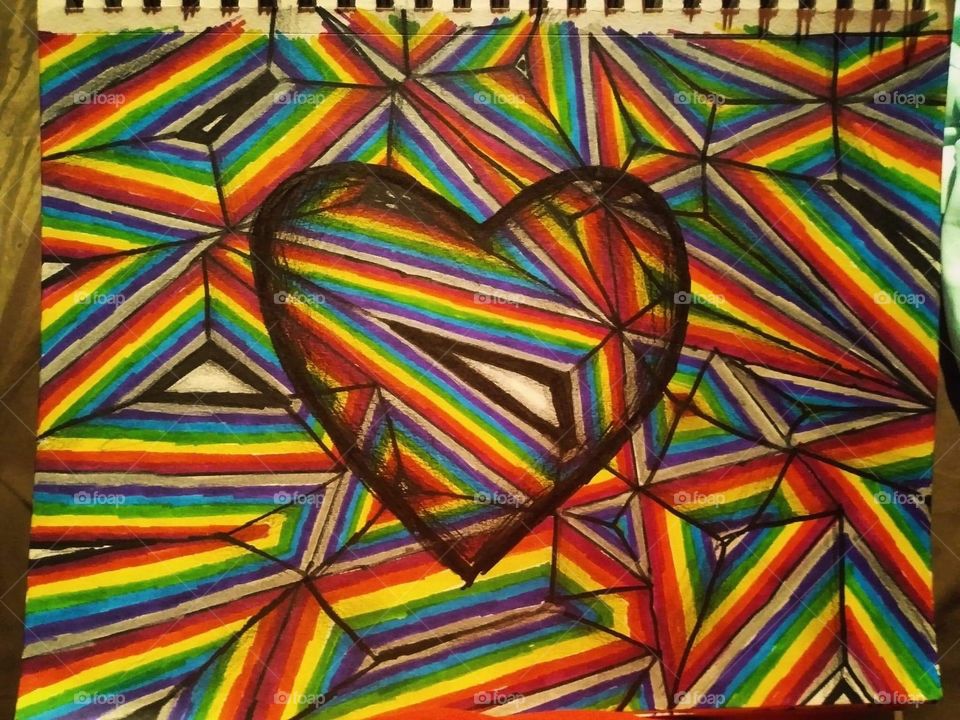 Bright and colorful!