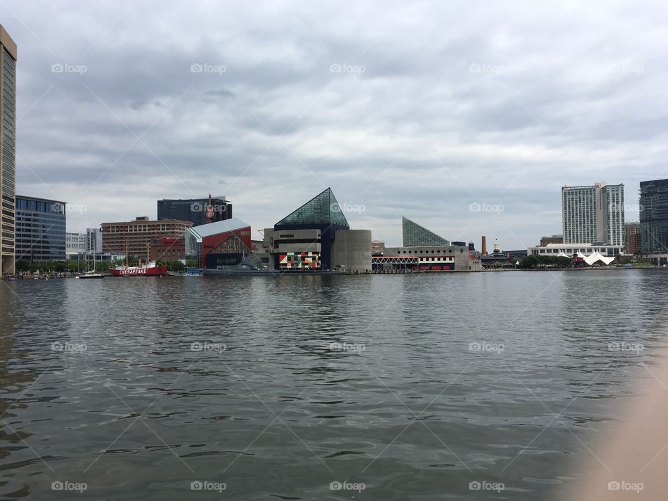 Inner Harbor Baltimore 