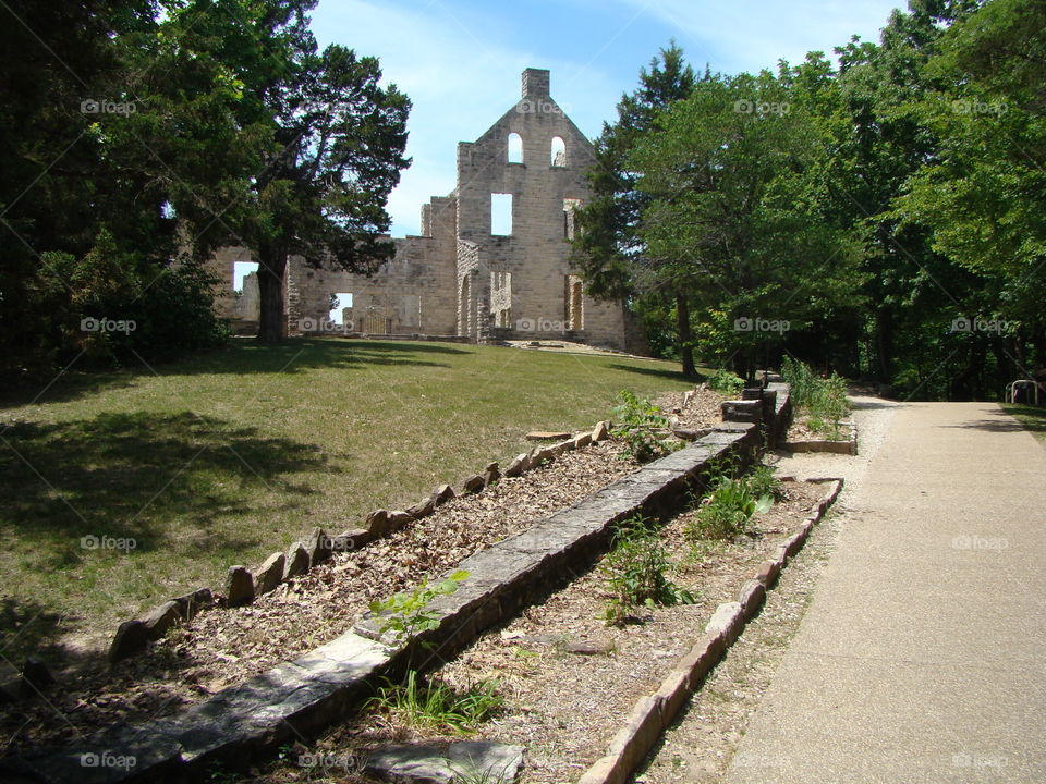 Castle ruins, Ha Ha Tonka State Park, Camdenton, MO