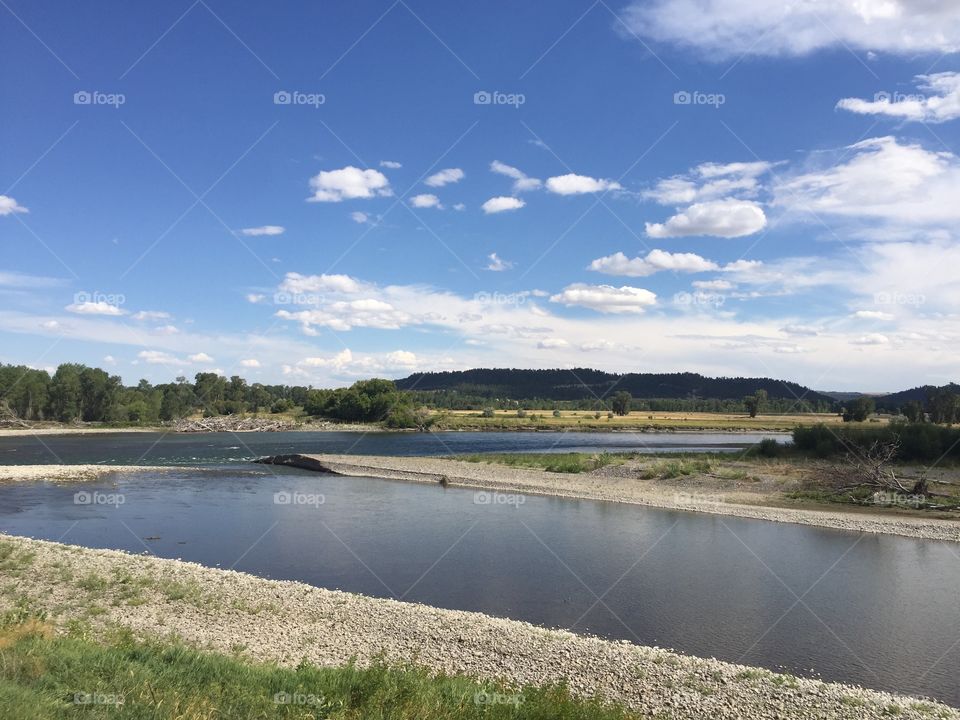 Water, No Person, Landscape, River, Lake