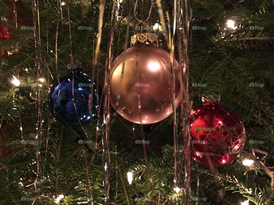 Colorful ornaments