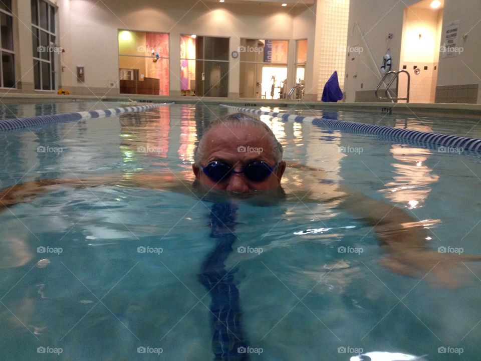 Dug Out Pool, Swimming, Swimming Pool, Swimmer, Water