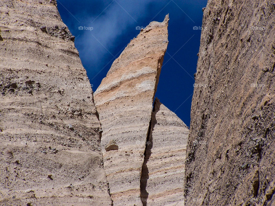 sha-Katuwe Tent Rocks National Monument sedimentary layers