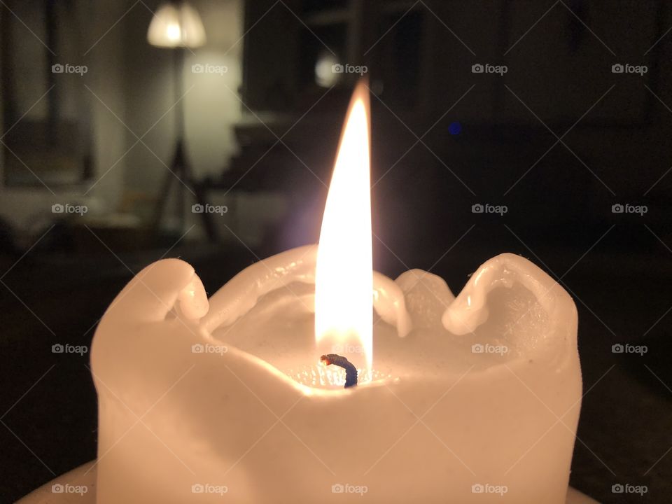 Candle light