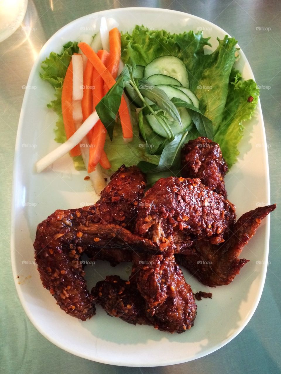 Thai wings