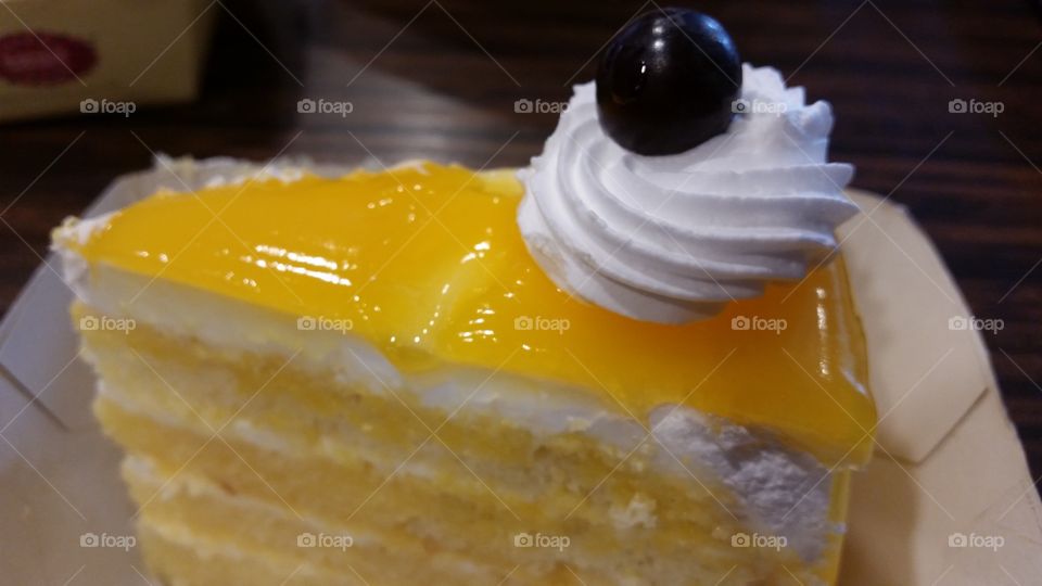 Summer Flavour - mango pastry