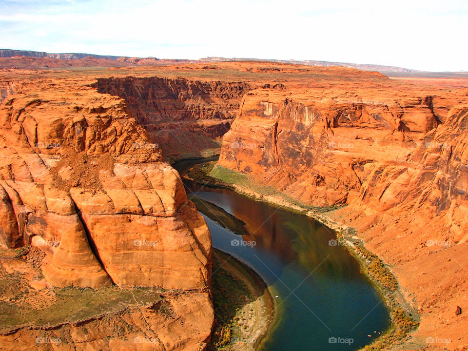 River canyon 