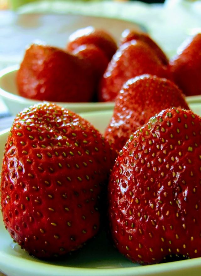 strawberries