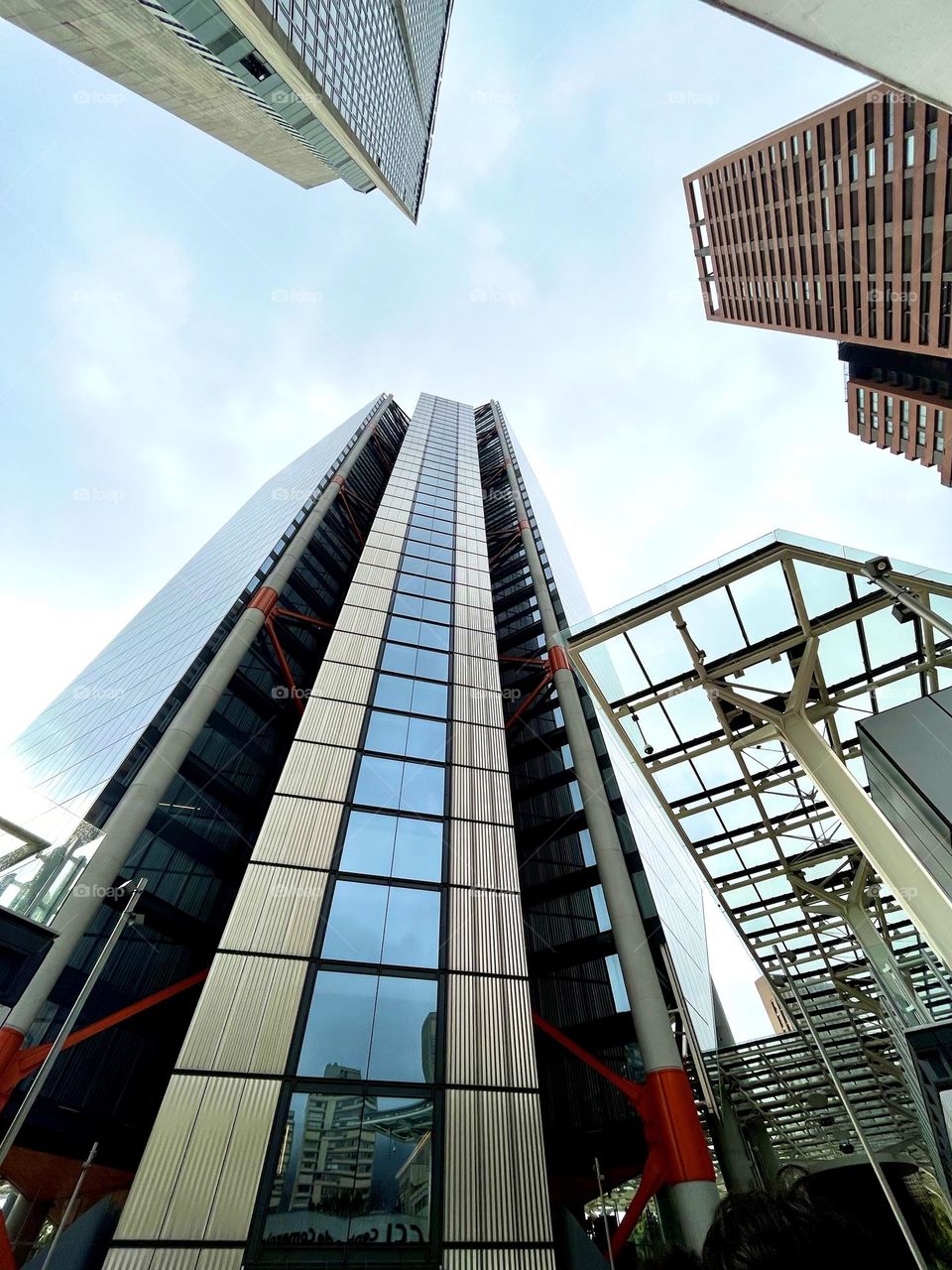 Perspectives of the architecture 