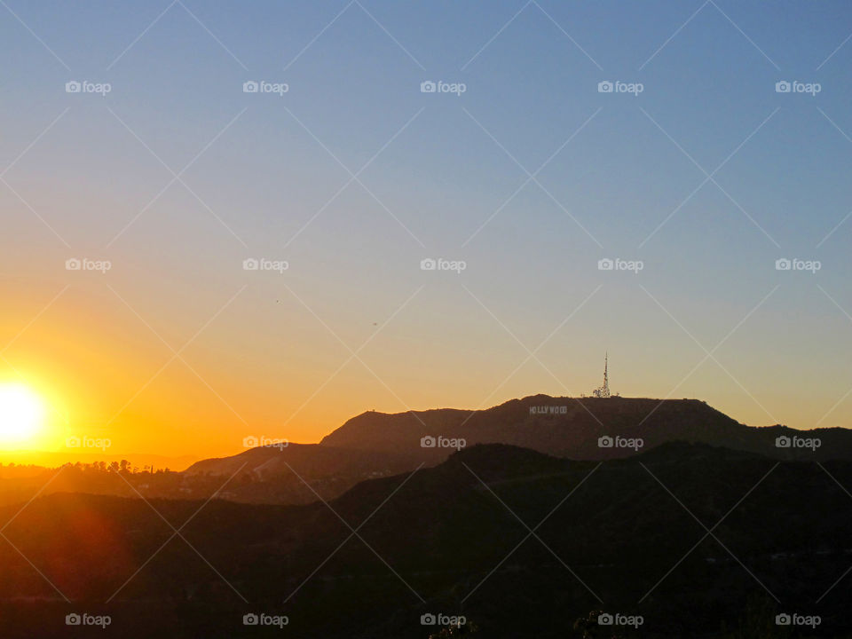 Sunset, Dawn, Sun, Landscape, Mountain