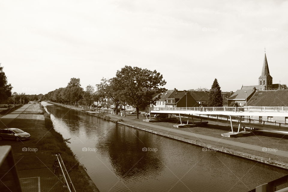 waterway in belgium