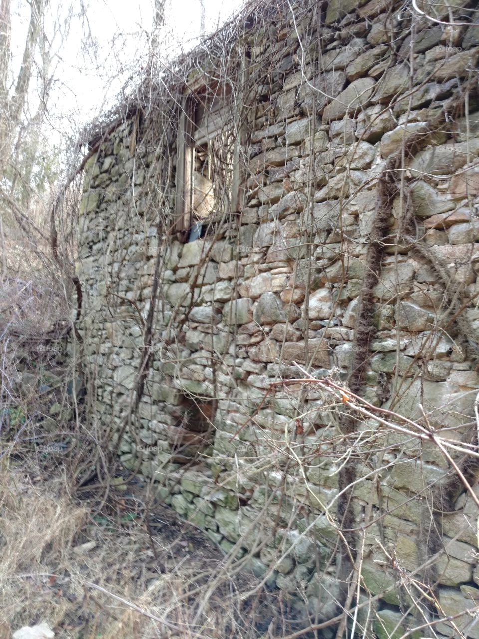 Old stone house