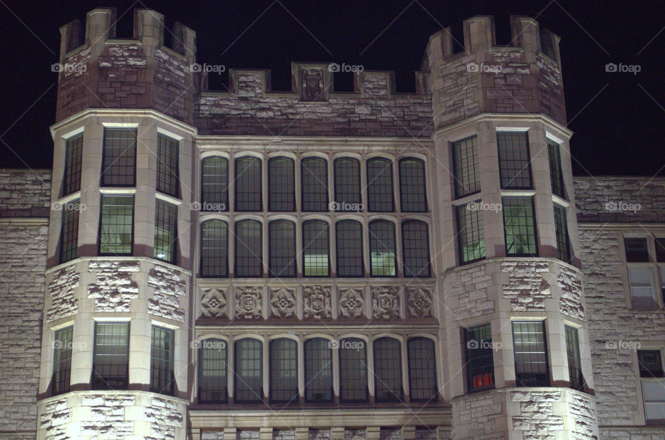 old building. walking through nashville