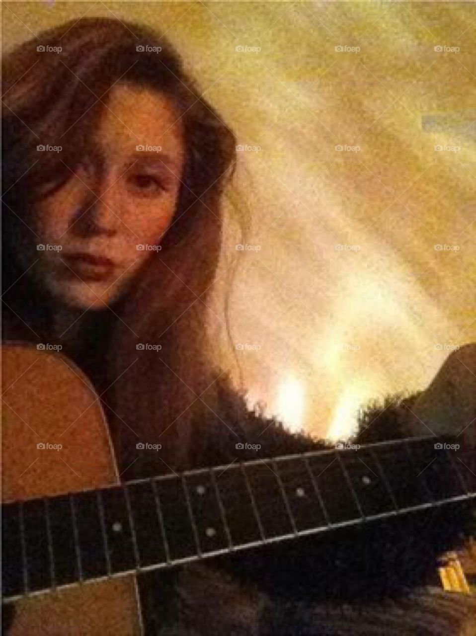 Guitar Girl 