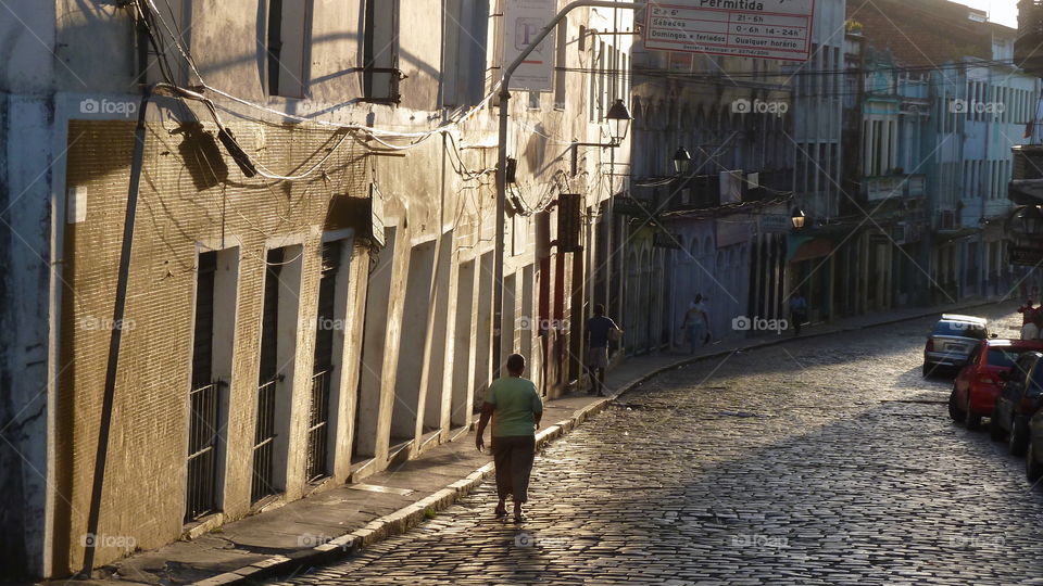 street of Salvador de Bahia