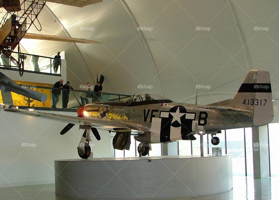 Old war plane 