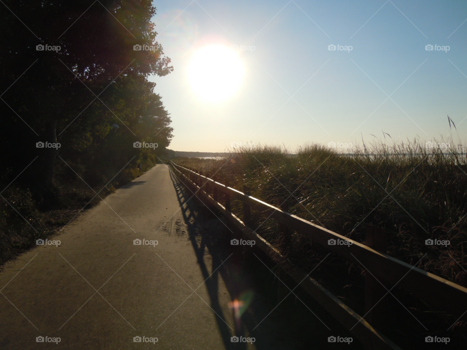 beach nature sun sunrise by MagnusPm